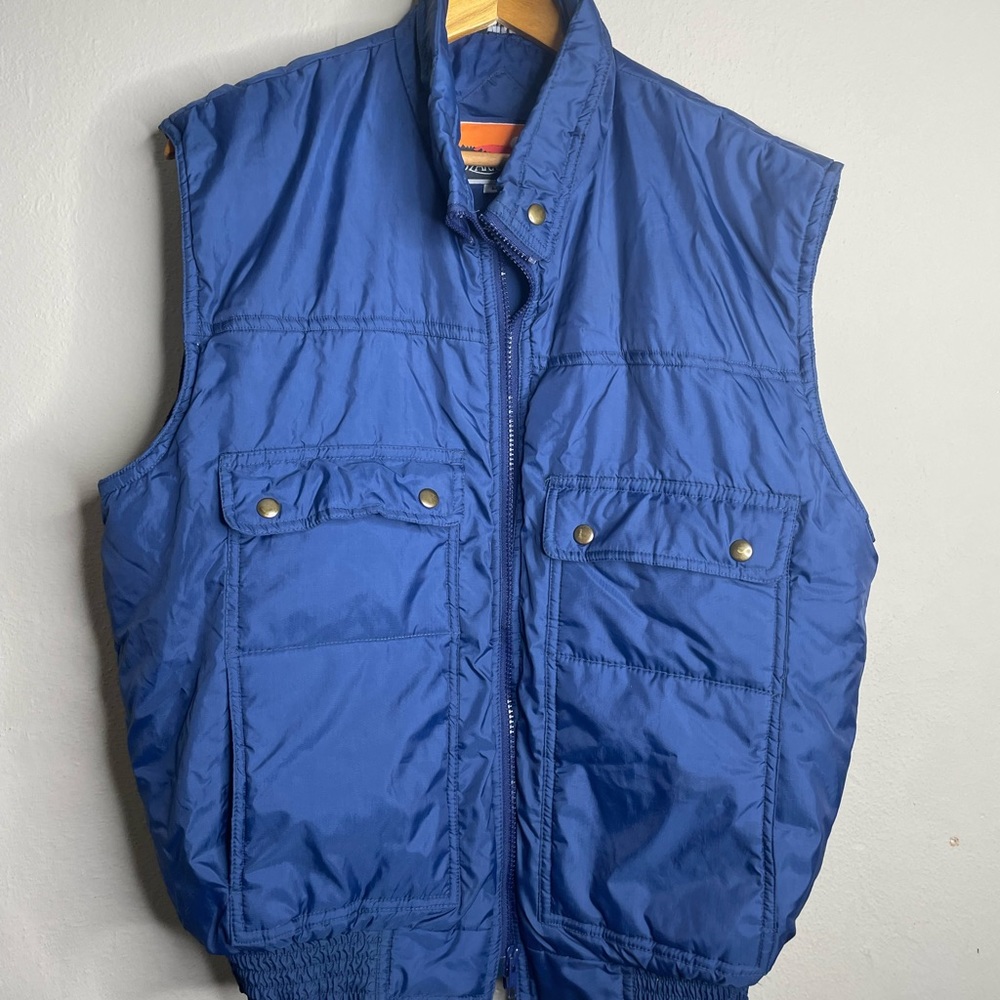 Vintage ozark trail puffer vest size large